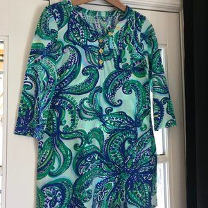 Lilly Pulitzer Dress /Tunic / Beach Cover 6-7 yrs